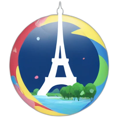 Paris 2024 emoji