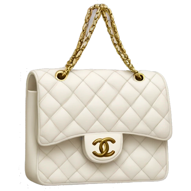 Chanel bag emoji