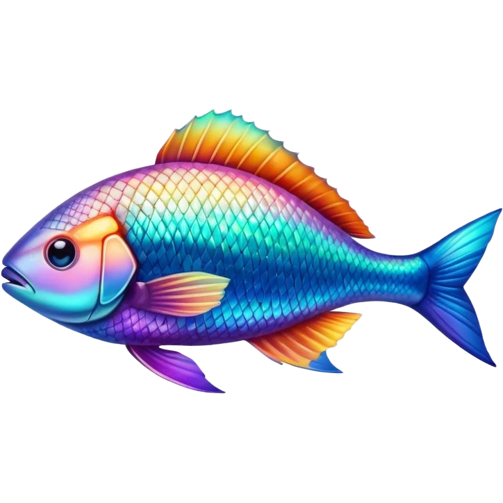 Pesce combattente emoji