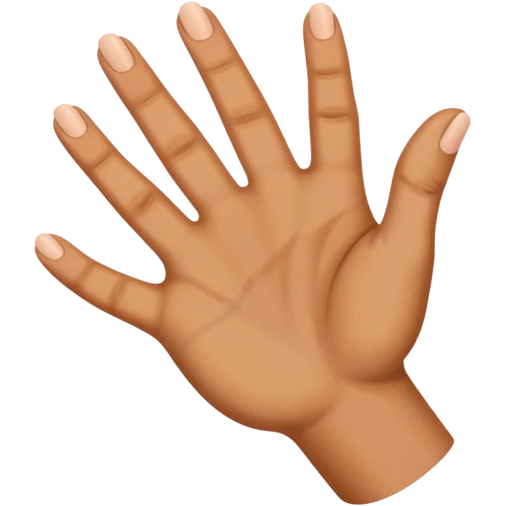 Hand describe 4inch size emoji