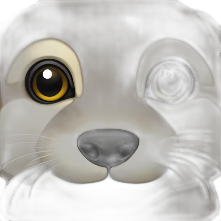 Loutre choqué emoji