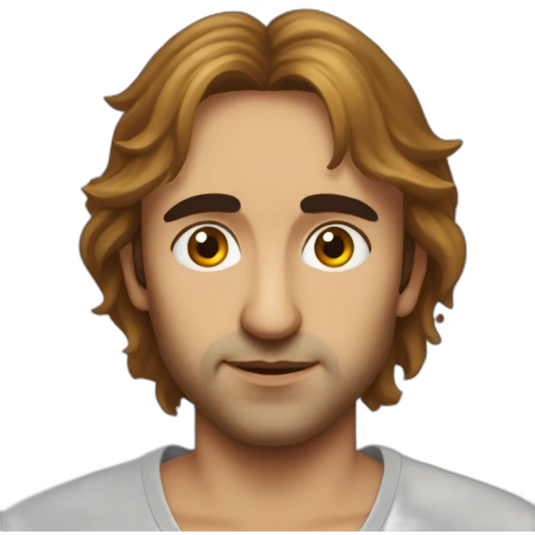 Zemmour avec des yeux rouges emoji