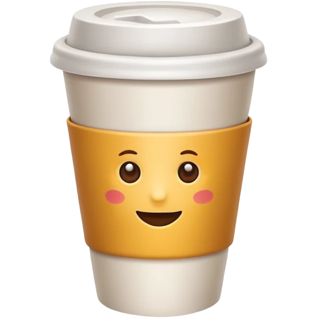 coffee take away cup emoji