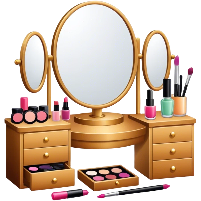 Makeup vanity  emoji