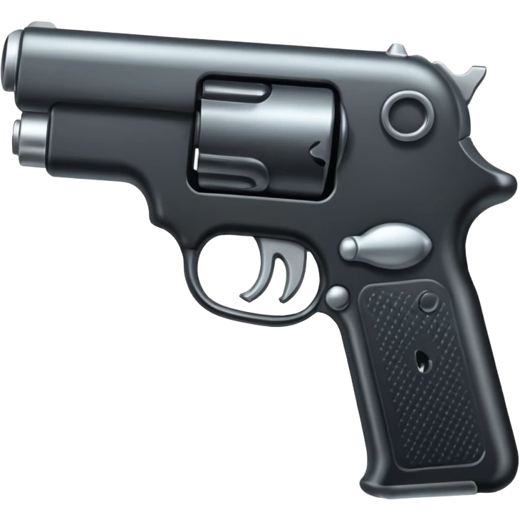 Gun emoji