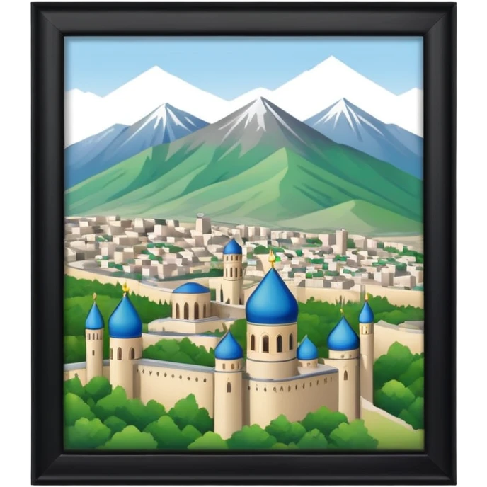 Dagestan emoji