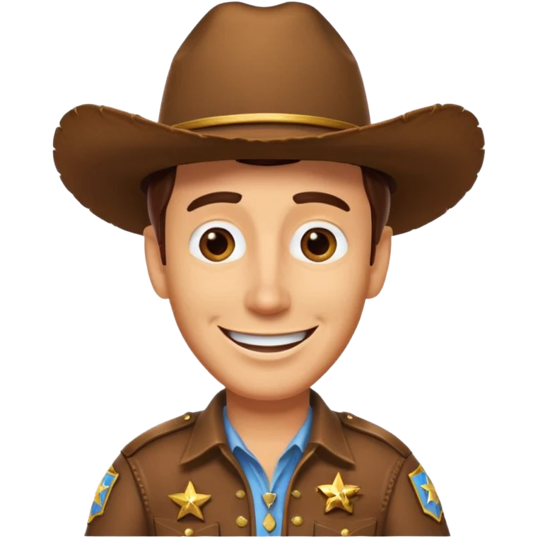 Sheriff Woody  emoji