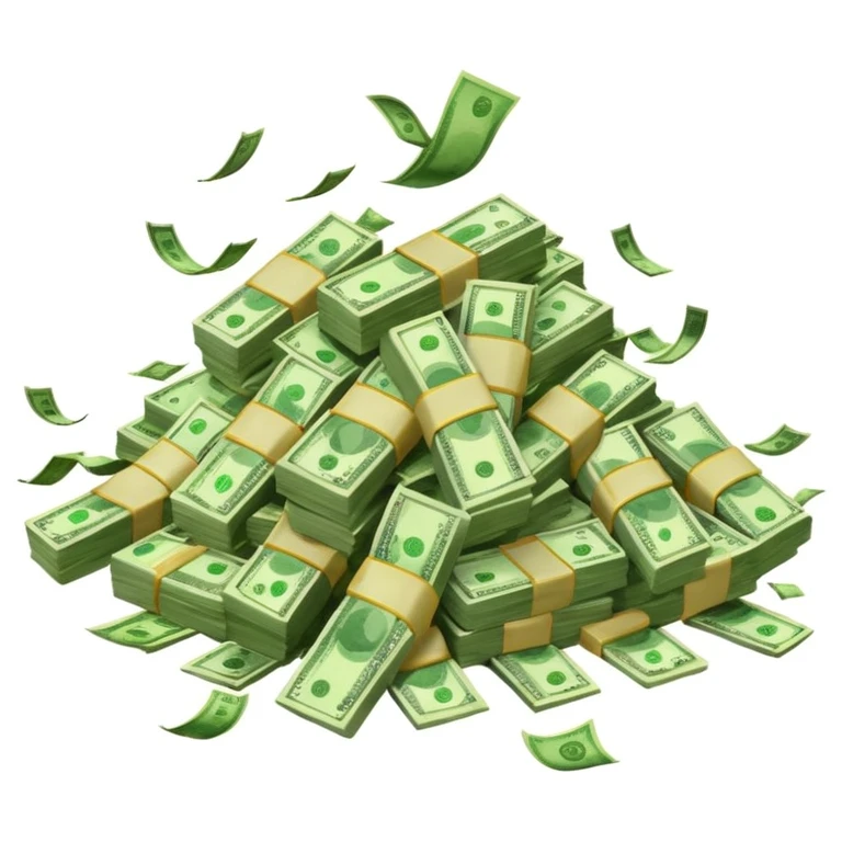 Running money  emoji