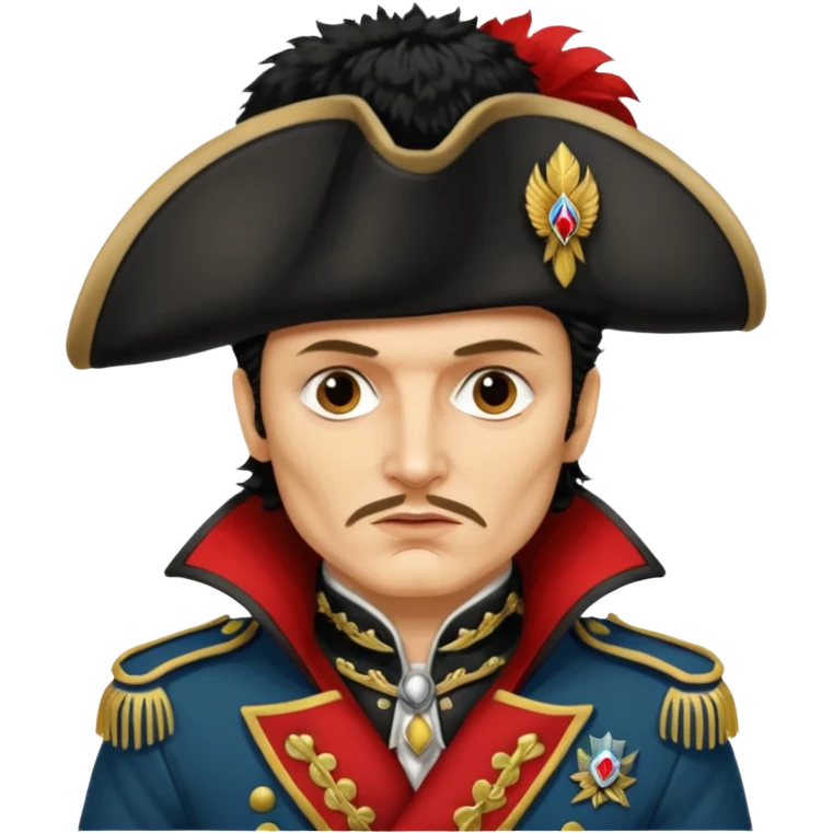 cinematic realistic Adam Ant dirty Hungarian Hussar'S JACKET with fur collar - stand and deliver! emoji