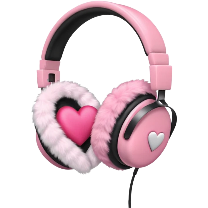 coquette emoji headphones only no girl emoji
