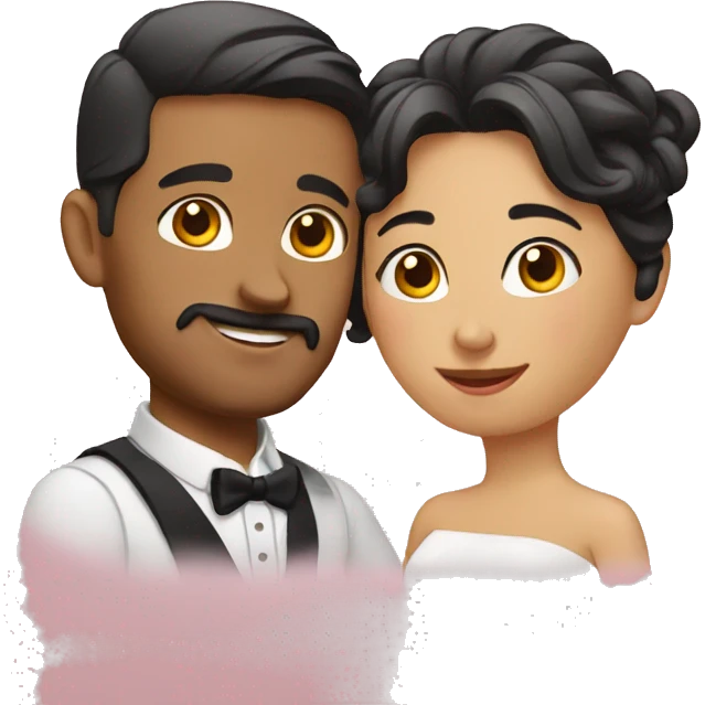 Novios emoji