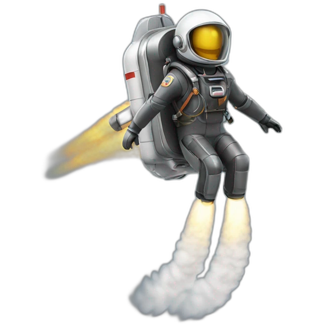 french jet pack emoji