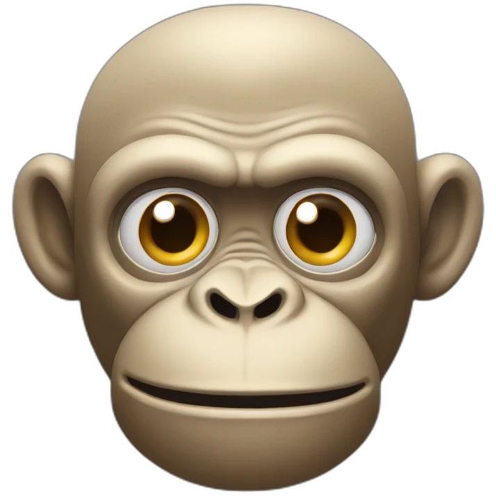 hypnotizeed ape beige emoji