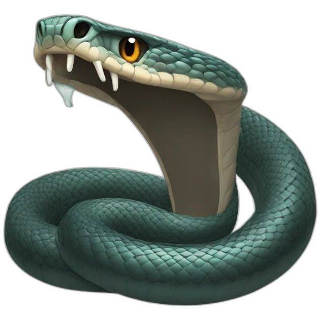 cobra emoji