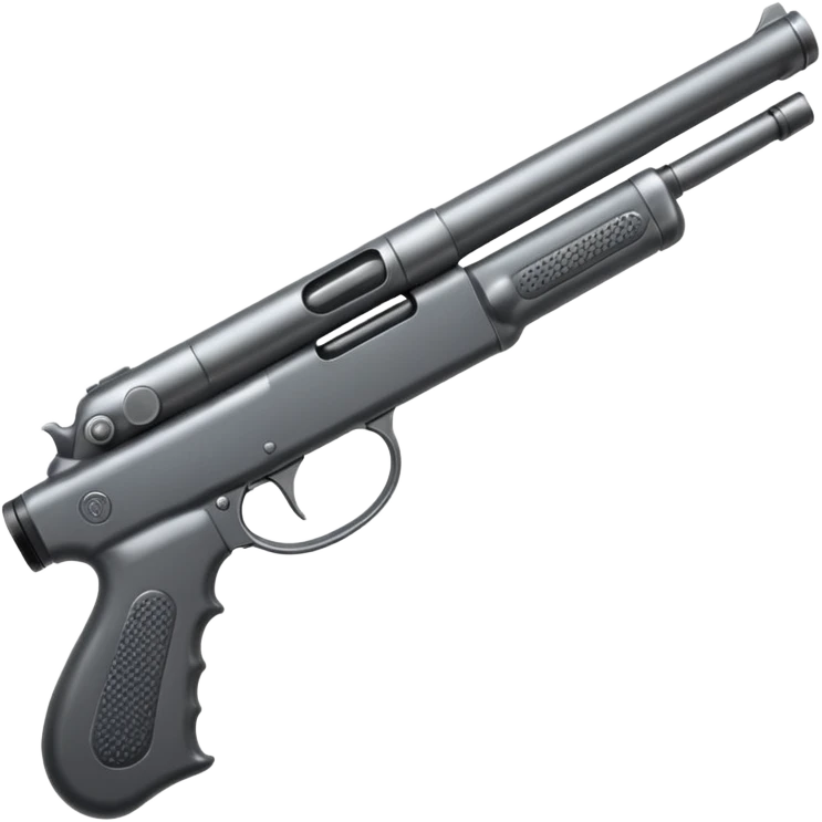 Shotgun emoji
