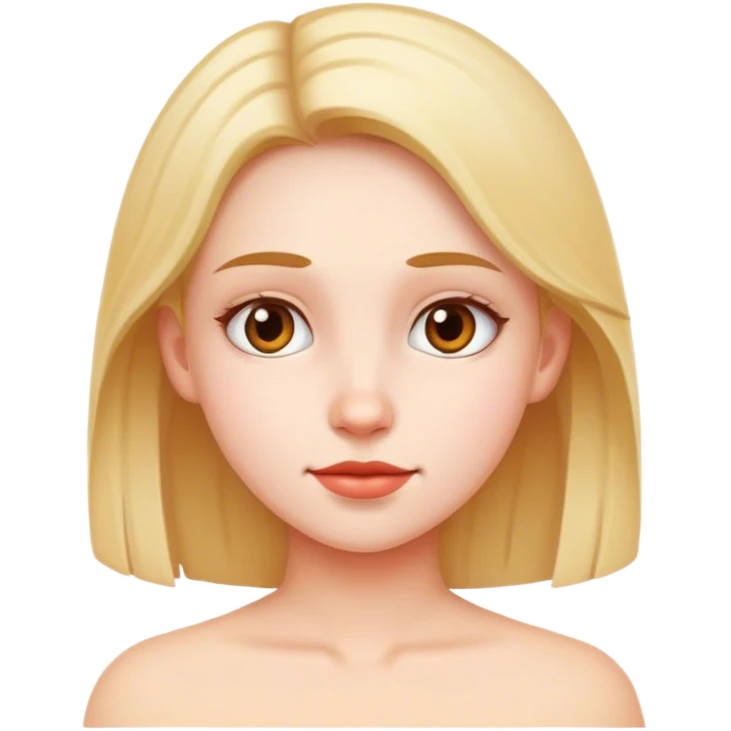 portrait of girl emoji