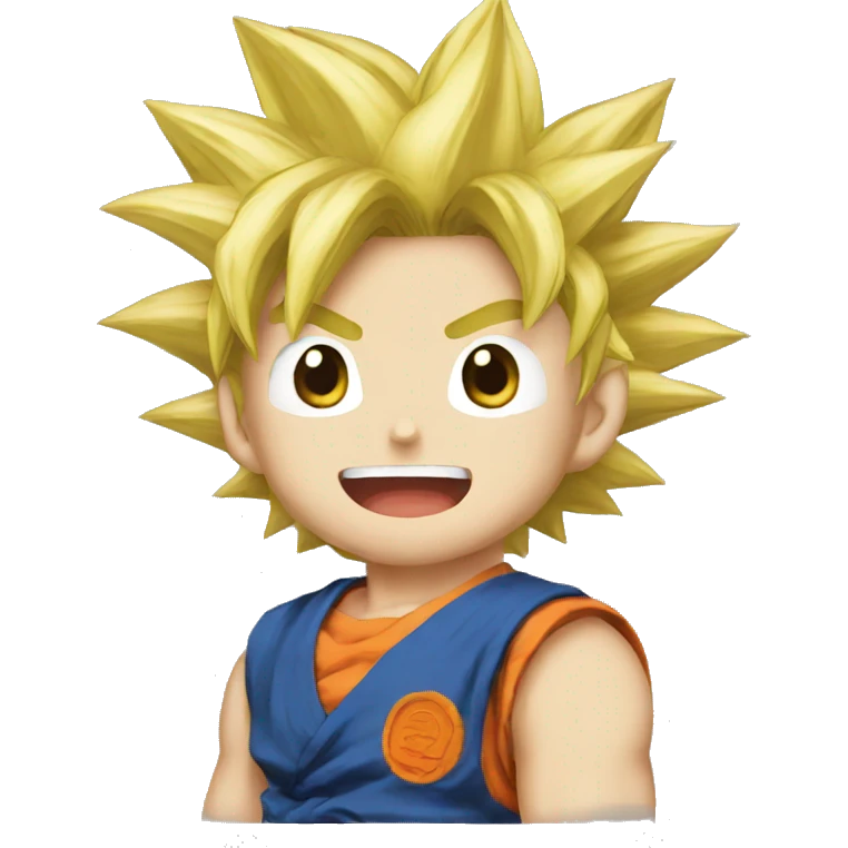 Songoku ss2 emoji