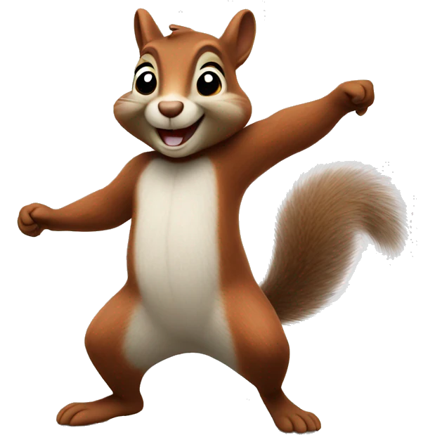 Dancing Squirrel emoji