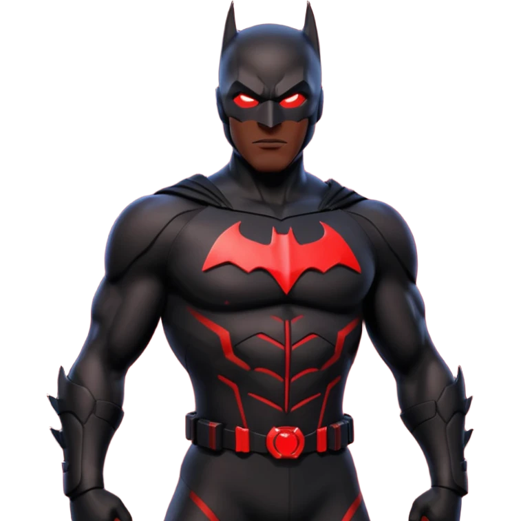 batman beyond standing emoji