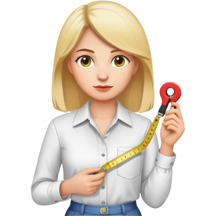 white female clothing designer emoji