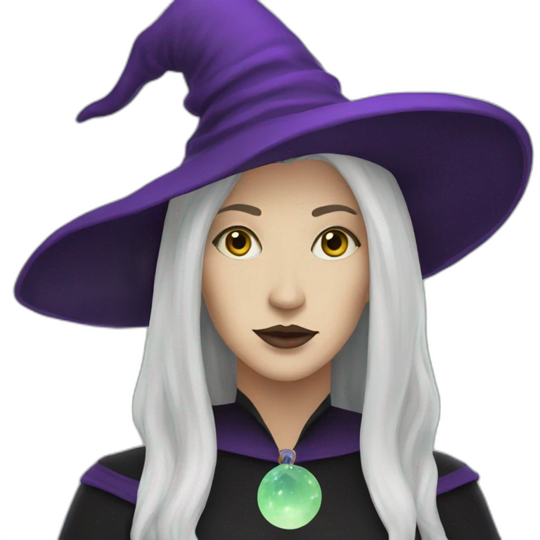 tarot witch emoji