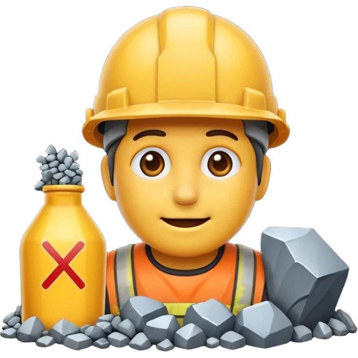 emoji of Austrian ore mine emoji