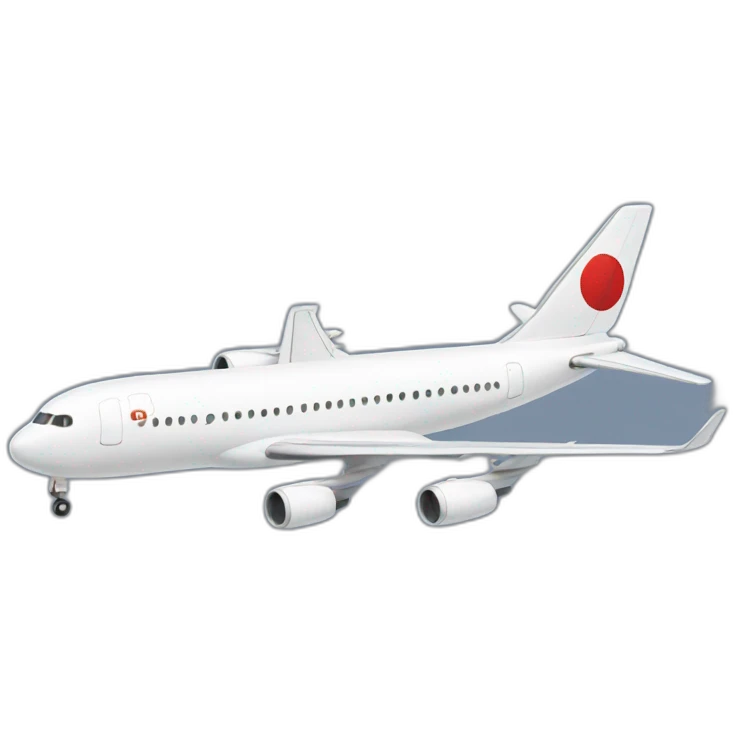 Japan plane emoji