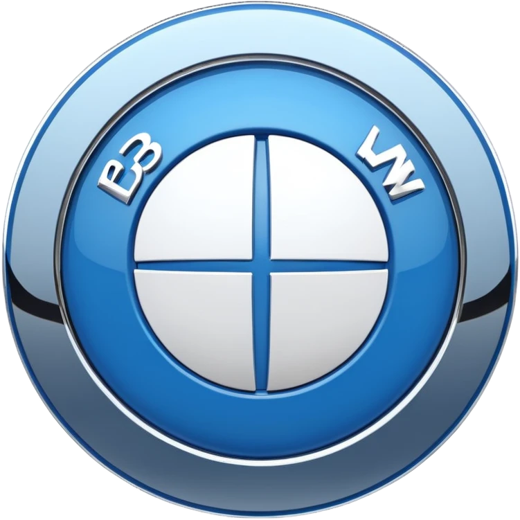 BMW logo emoji