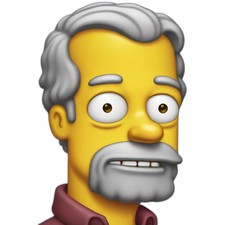 Hommer simpson emoji