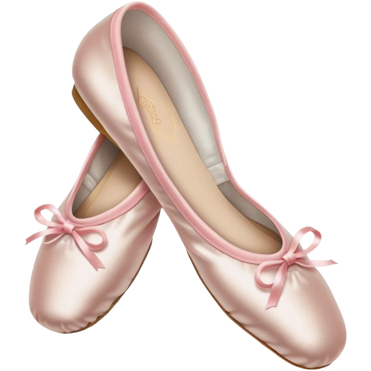 ballet shoes emoji