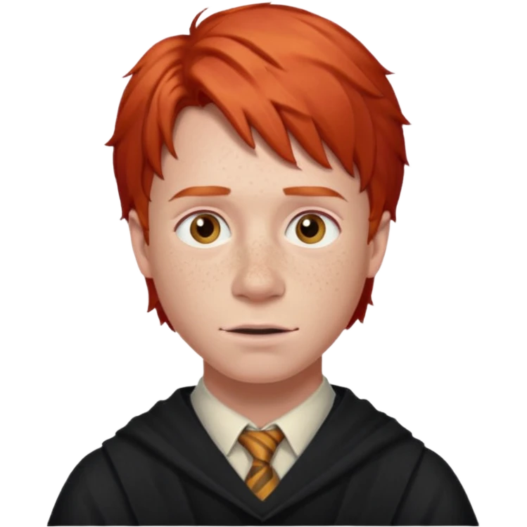 Harry Potter Ron Weasley emoji