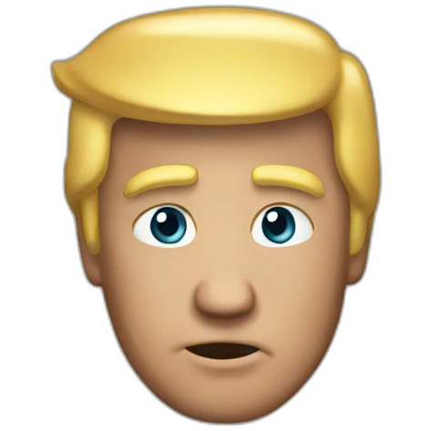 Trump lol emoji
