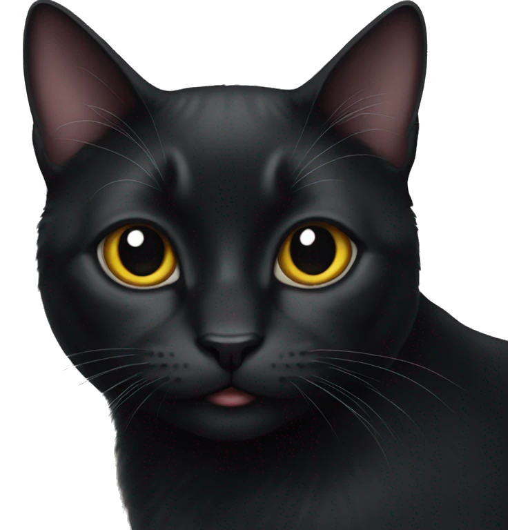 black cat emoji
