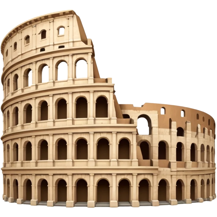 Coliseo roma emoji