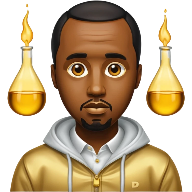 P diddy oil
 emoji
