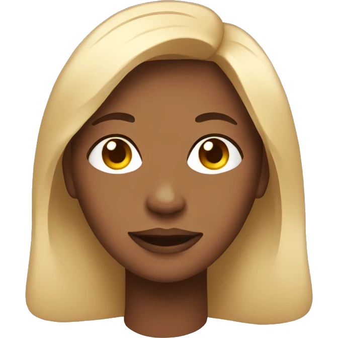 A trans woman emoji