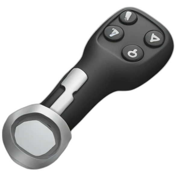 Gear shift lever emoji