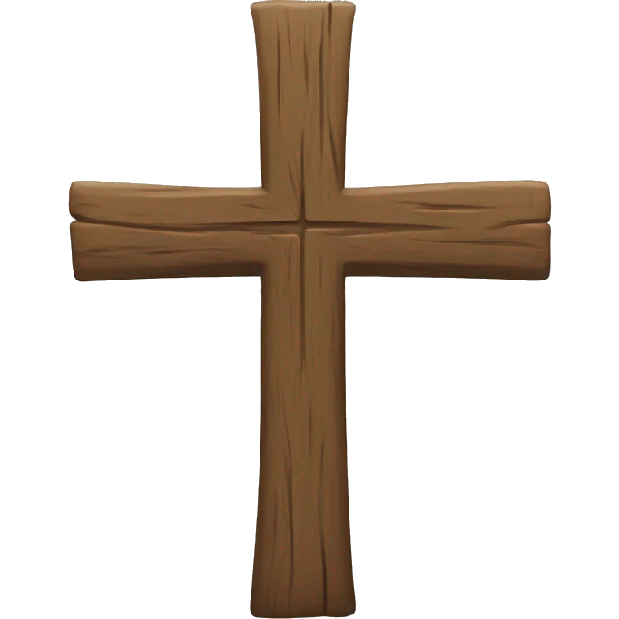 Cross emoji