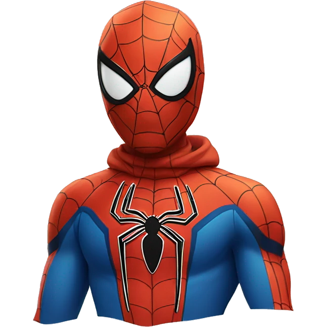 spider man in snow  emoji