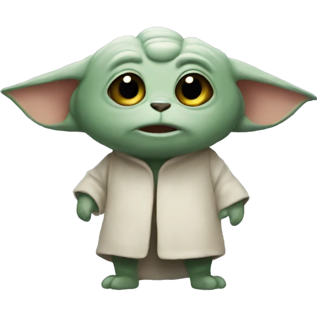 Grogu emoji