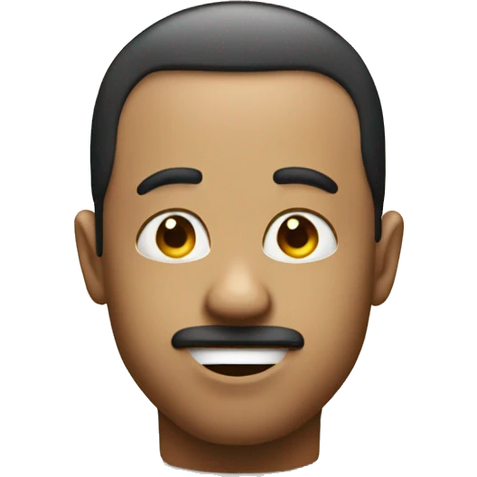 face nodding for yes emoji