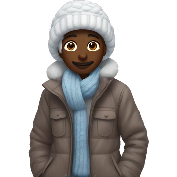 Aesthetic winter emoji