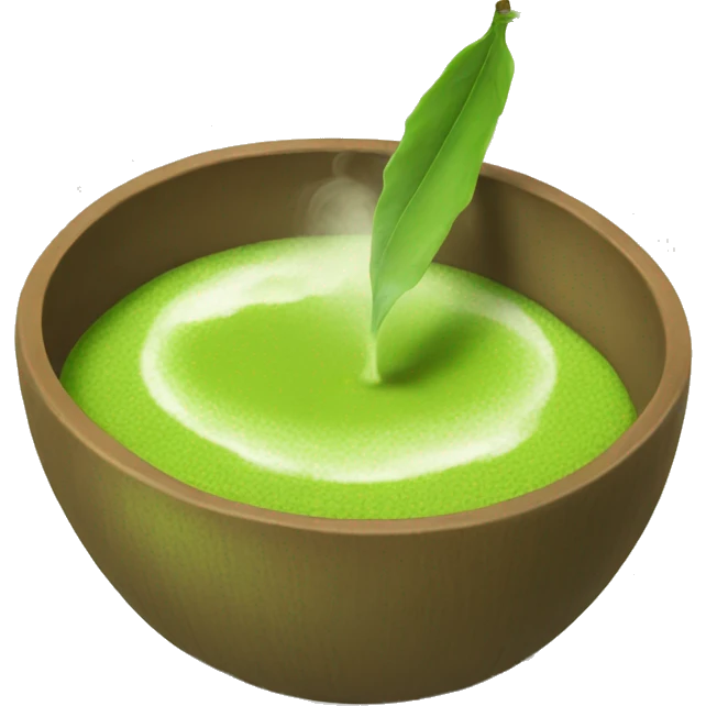 Matcha emoji