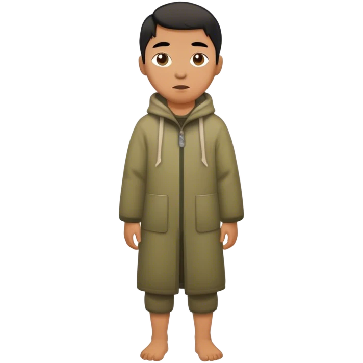 greenland citizen standing full scale emoji