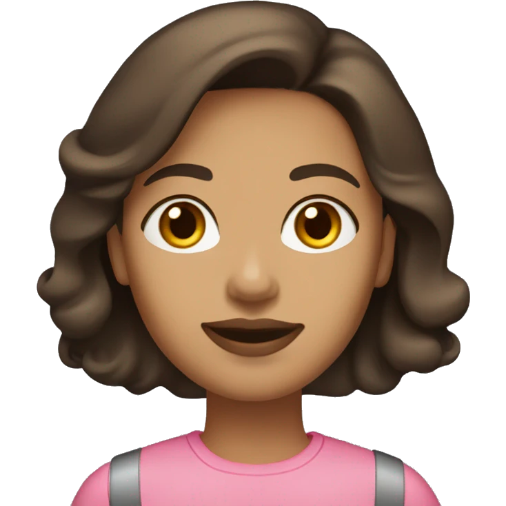 Light-brown-skin-light-pink-lips-dark-brown-hair-Woman-Civil-Engineer emoji