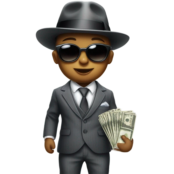 Gangster baby  emoji