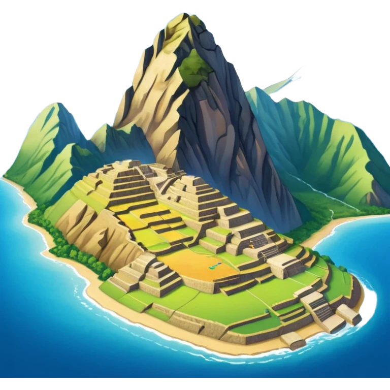 I want that you generate a correctly Peru map emoji