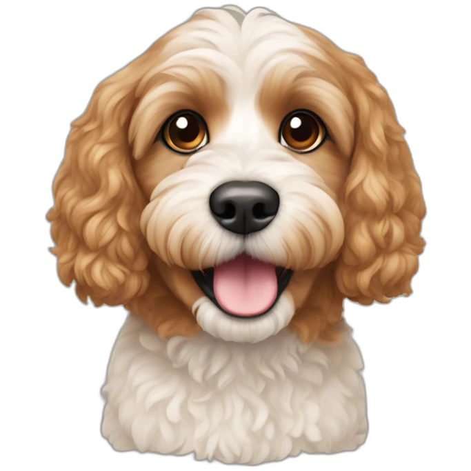 cavapoo emoji