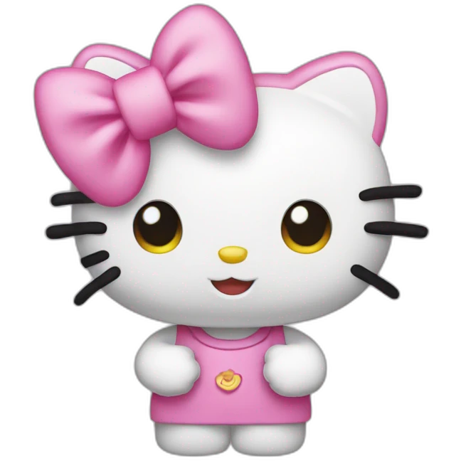 hello kitty  emoji