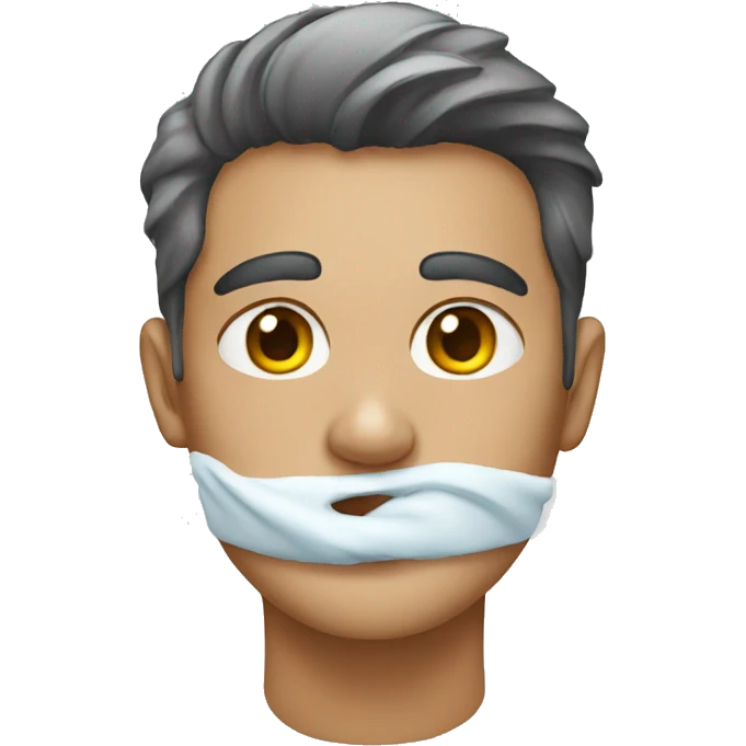 wash face emoji